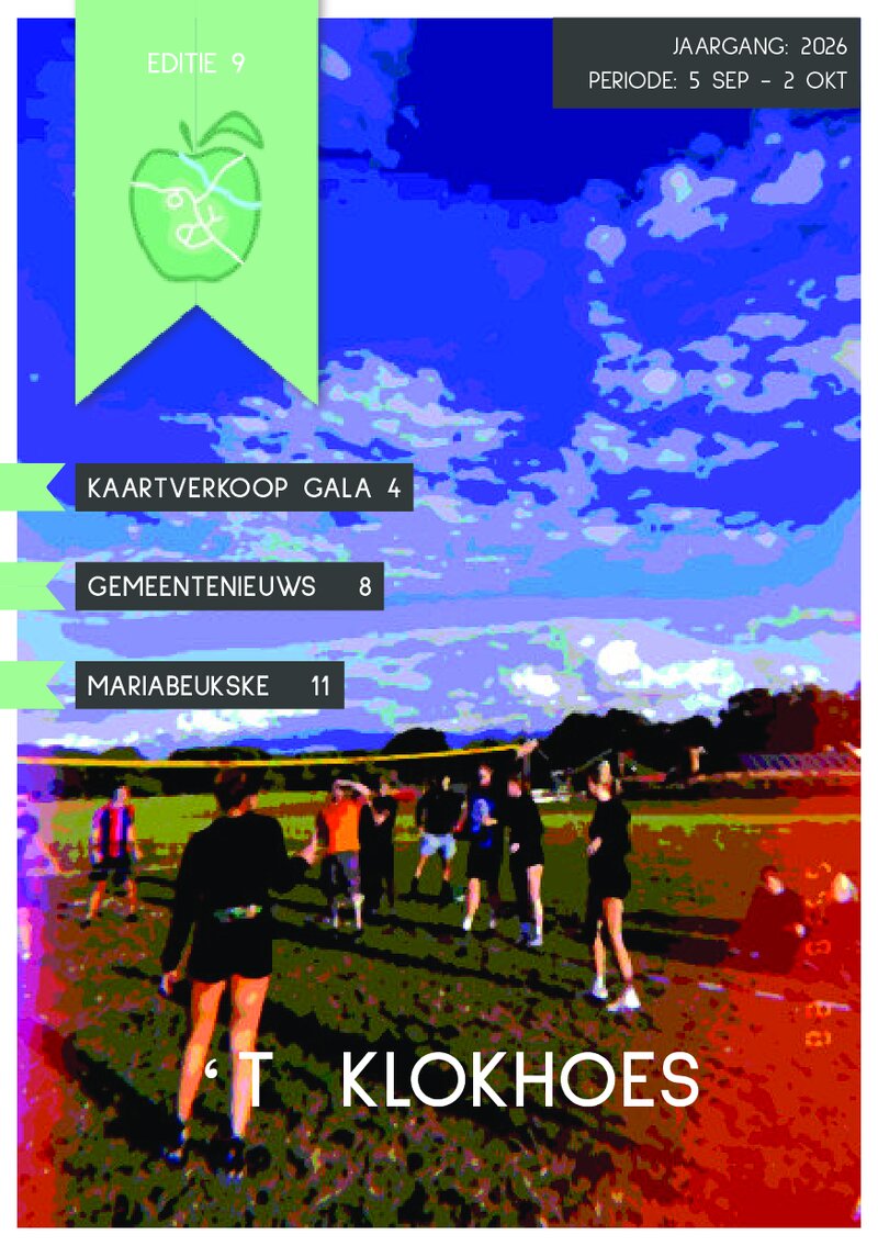 Editie 9, 2026