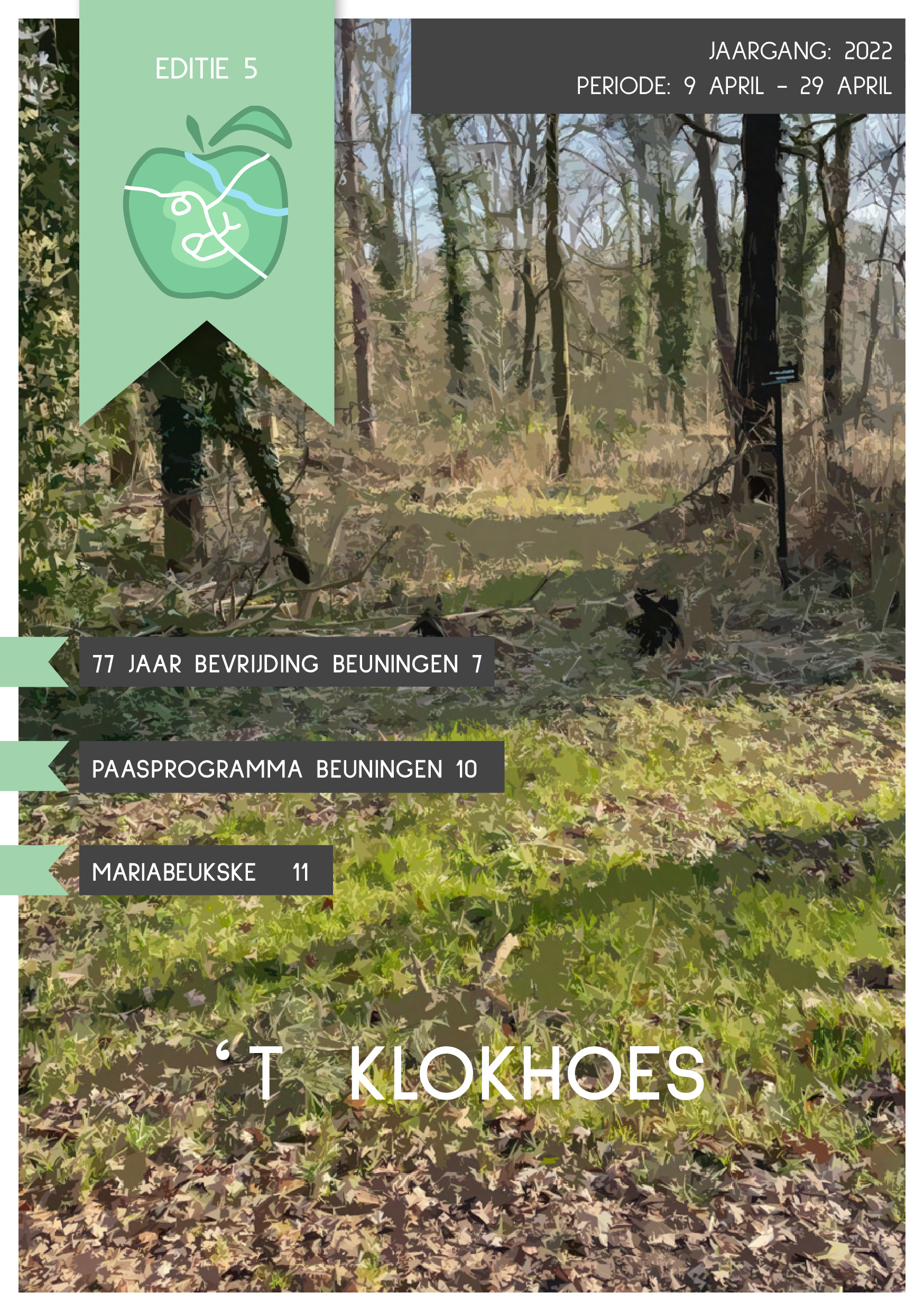 Dorpsblad 't Klokhoes editie 5 2022