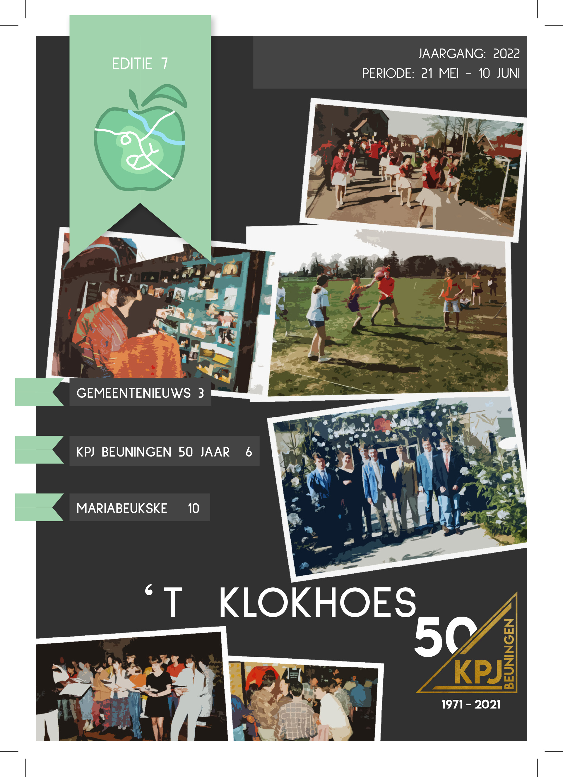 Dorpsblad t' Klokhoes editie 7 2022
