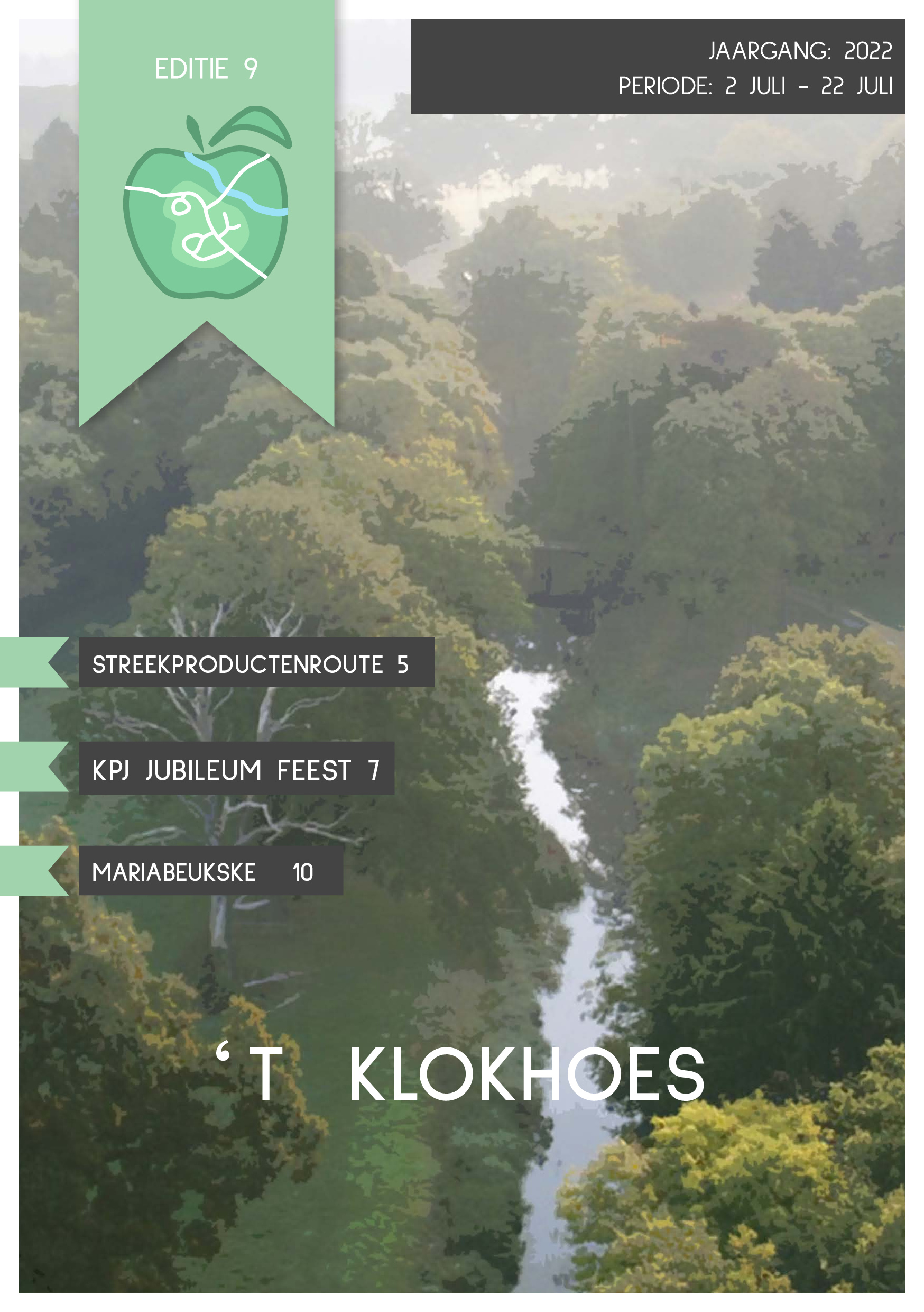 Dorpsblad 't Klokhoes, editie 9, 2022
