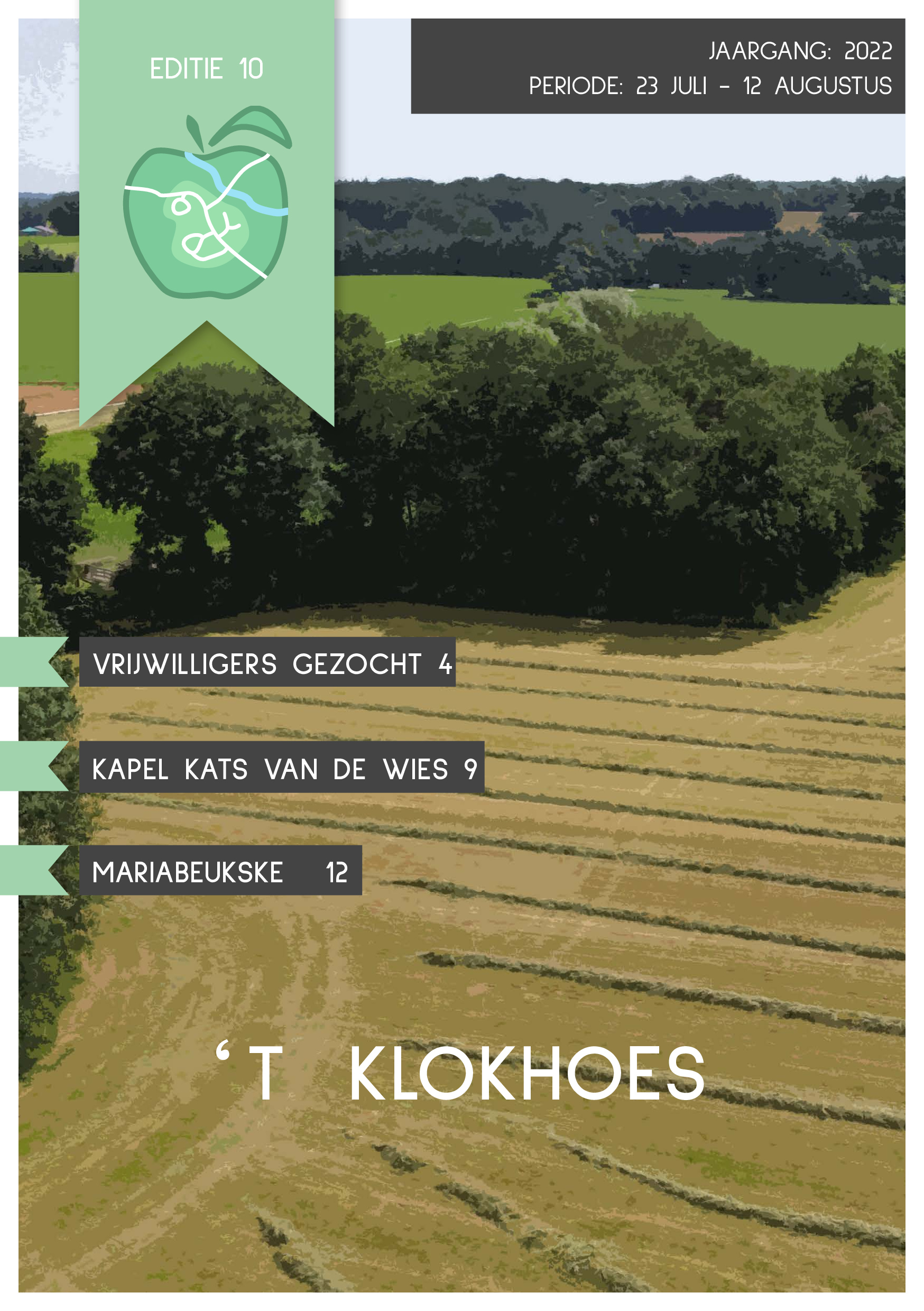 Dorpsblad 't  Klokhoes editie 10, 2022