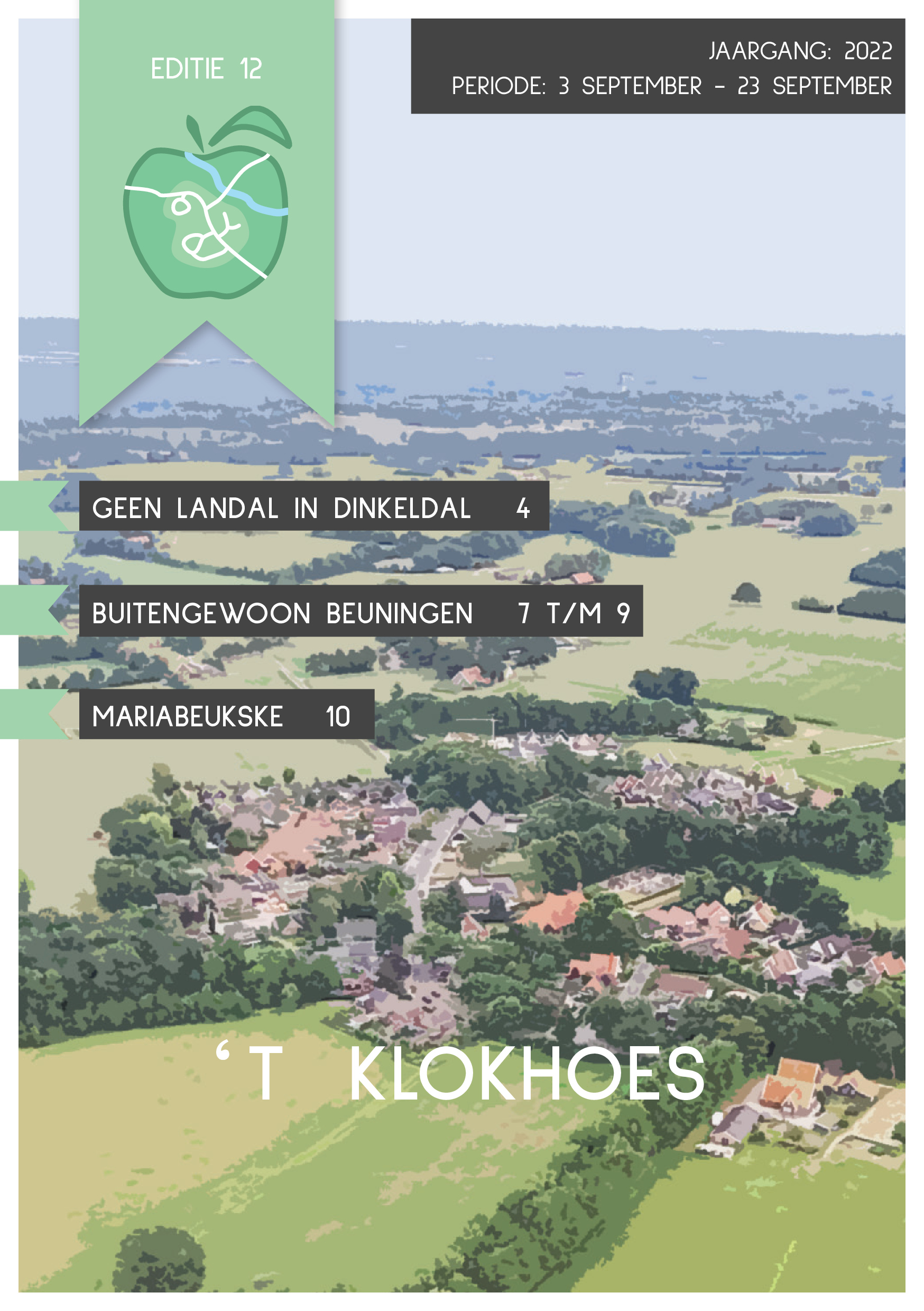 Dorpsblad 't  Klokhoes editie 12, 2022