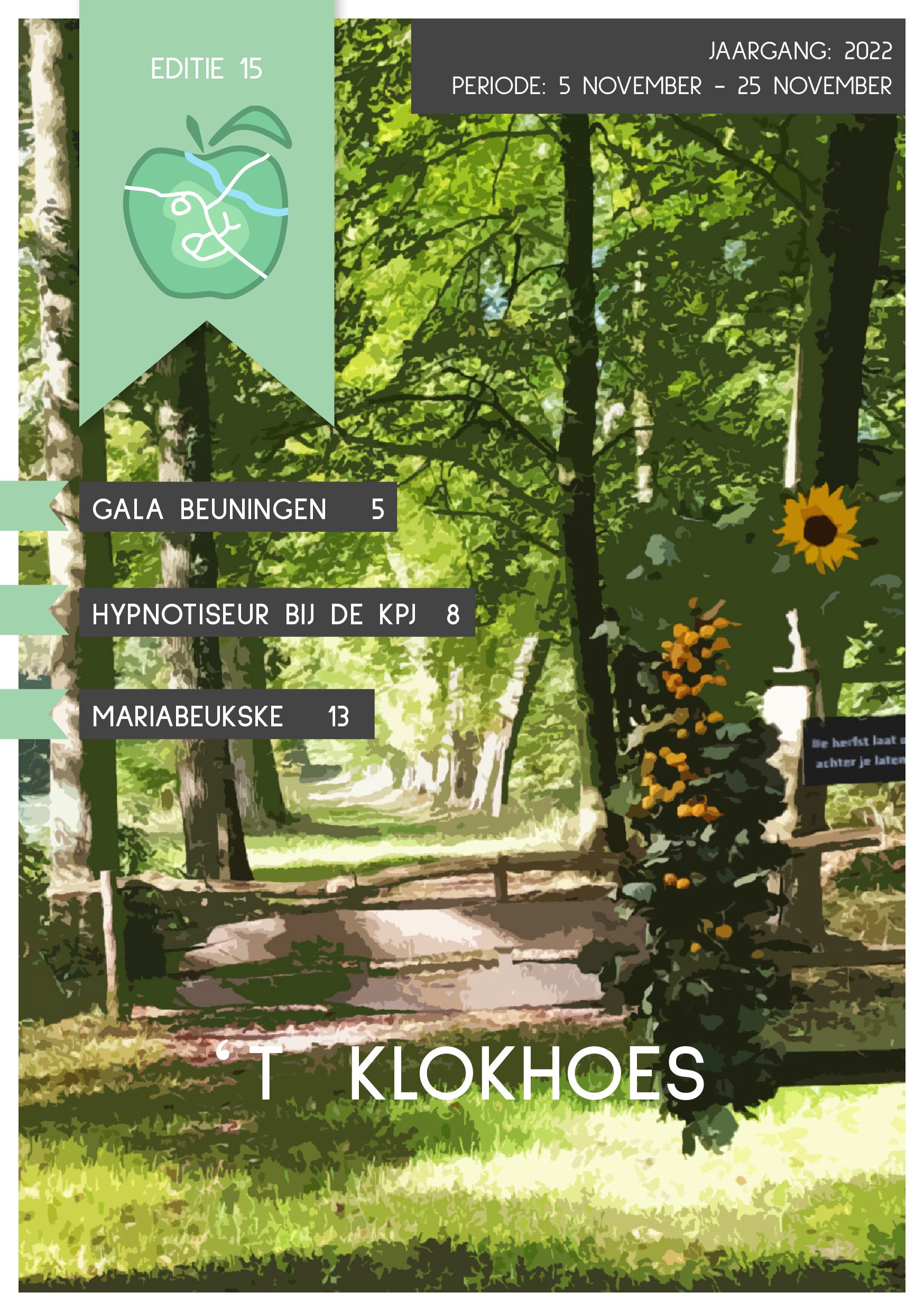 Dorpsblad 't Klokhoes, editie 15, 2022
