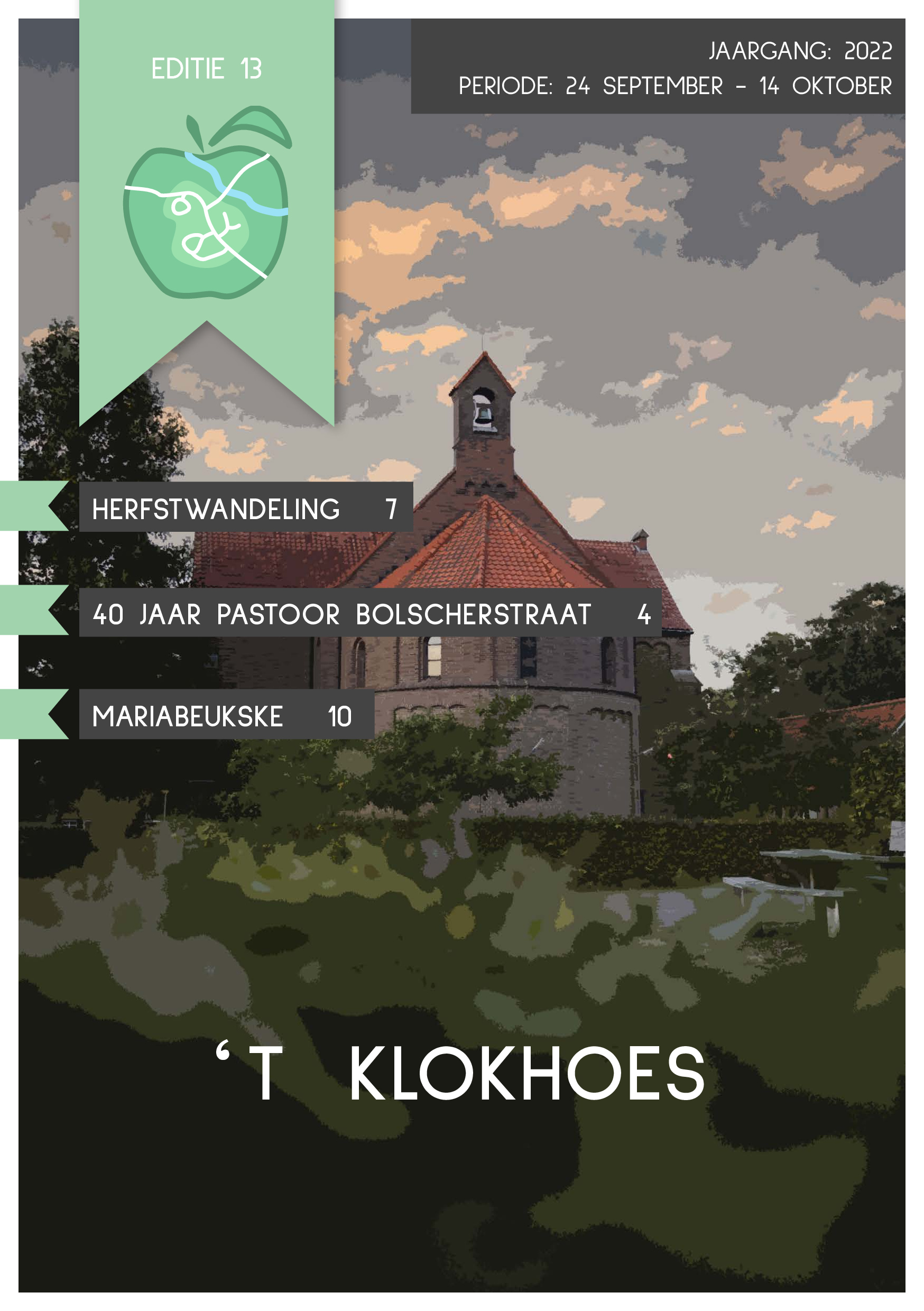 Dorpsblad 't Klokhoes, editie 13, 2022