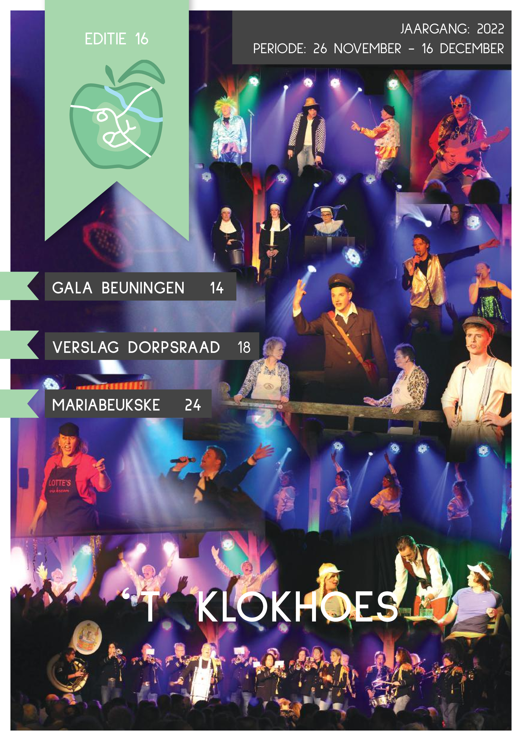 Dorpsblad 't Klokhoes, editie 16, 2022