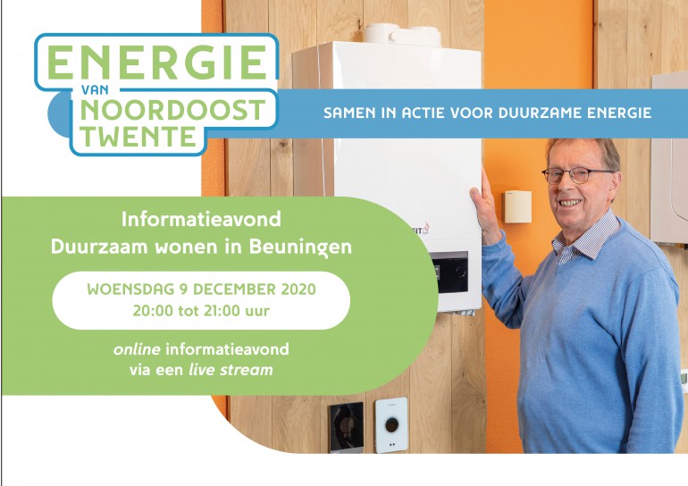 Informatieavond ‘Duurzaam wonen in Beuningen’