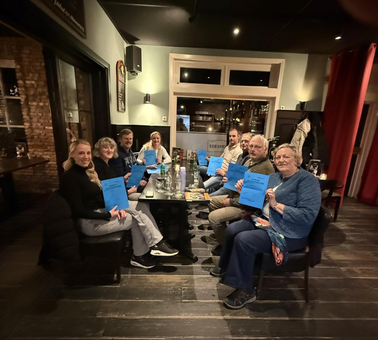 Geslaagden AED cursus